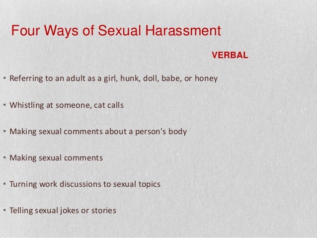 sexual harrasssment question and answer Halle berry sex life
